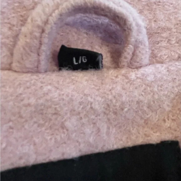 Guess Double Breasted Wool Blend Belted Pea Coat - Picture 10 of 15